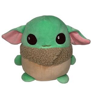 Baby Yoda Star Wars Stuffed Toy Plushie Mattel 2021